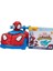 PDY21000 Spidey Ağ Fırlatan Araba SNF0287 1