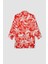 Loose Fit Desenli Uzun Kollu Gömlek U3684AZ24SM 14