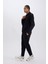 Fit Sporcu Jogger Eşofman Altı Standart Fit Beli Paçası Lastikli Basic Düz Cepli D0753AX24AU 8