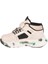 Cırtlı Hafif Krem Unisex Bebek Sneaker BK25-2063 2