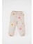 Kız Bebek Pijama Takım Desenli Penye Uzun Kollu Üst Beli Lastikli Uzun Alt C9637A524AU 7