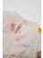 Kız Bebek Pijama Takım Desenli Penye Uzun Kollu Üst Beli Lastikli Uzun Alt C9637A524AU 9