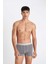 Erkek Desenli 3'lü Boxer 7
