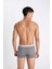 Erkek Desenli 3'lü Boxer 8