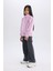 Kız Çocuk Wide Leg Bol Geniş Paça Kargo Cepli Eşofman Altı D0744A824AU 10