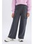 Kız Çocuk Wide Leg Bol Geniş Paça Kargo Cepli Eşofman Altı D0744A824AU 12