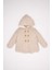Kız Bebek Triko İçi Polarlı Kapüşonlu Düğmeli Hırka A4071A524AU 6