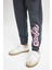 Kız Çocuk Barbie Beli Paçası Lastikli Cepli Jogger Eşofman Altı D0742A824AU 14