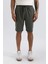 Slim Fit Dar Kesim Cepli Basic Düz Şort R3442AZ24SM 12