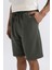 Slim Fit Dar Kesim Cepli Basic Düz Şort R3442AZ24SM 13