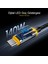 Superauto 2 Portlu Pd 45W Araç Içi Şarjı, 140W LED Ekranlı Naylon Örgülü Süper Hızlı Şarj Kablosu 7