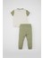 Erkek Bebek Pijama Takımı Kaplan Baskılı Penye Kısa Kollu Üst Beli Lastikli Uzun Alt C0732A524SM 10