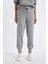 Jogger Triko Pantolon Cepli Basic Düz Beli Lastik Bağcıklı R1701AZ24WN 10