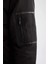 Slim Fit Dar Kesim Çıkarılabilir Kapüşonlu Fermuarlı Çift Cepli Mevsimlik Hafif Bomber Mont Ceket C5908AX24WN 14
