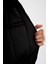 Slim Fit Dar Kesim Çıkarılabilir Kapüşonlu Fermuarlı Çift Cepli Mevsimlik Hafif Bomber Mont Ceket C5908AX24WN 15