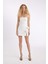 Coool Bodycon Straplez Mini Abiye Elbise D1293AX24SM 9