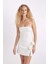 Coool Bodycon Straplez Mini Abiye Elbise D1293AX24SM 10