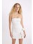 Coool Bodycon Straplez Mini Abiye Elbise D1293AX24SM 11