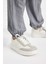Kız Çocuk Beli ve Paçası Lastikli Cepli Gri Paraşüt Jogger Pantolon D0646A824SM 14