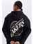 Fit NBA Los Angeles Lakers Boxy Fit Kapüşonlu Sırt Baskılı Kalın Sweatshirt A4114AX24WN 10