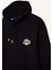 Fit NBA Los Angeles Lakers Boxy Fit Kapüşonlu Sırt Baskılı Kalın Sweatshirt A4114AX24WN 17