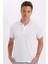 Slim Fit Dar Kesim Polo Yaka Kısa Kollu Pamuklu Tişört D0033AXNS 7