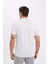 Slim Fit Dar Kesim Polo Yaka Kısa Kollu Pamuklu Tişört D0033AXNS 12