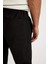 %100 Pamuk Yazlık Jogger Pantolon Dar Paça Beli Bağcıklı Lastikli Cepli Z6475AZ24AU 13