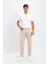 Chino Kanvas Pantolon Slim Fit Dar Kesim Pamuklu Esnek Dar Paça C9441AX24AU 7
