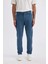 Chino Kanvas Pantolon Slim Fit Dar Kesim Pamuklu Esnek Dar Paça C9441AX24AU 18