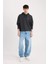 Boxy Fit Kapüşonlu Sırt Baskılı Sweatshirt D0854AX24AU 7