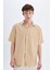 Regular Fit Yazlık Tensel Kısa Kollu Gömlek C4313AX24HS 12