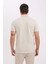 Slim Fit Dar Kesim Polo Yaka Kısa Kollu Pamuklu Tişört 12