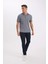 Slim Fit Dar Kesim Polo Yaka Kısa Kollu Pamuklu Tişört D0033AXNS 8