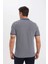 Slim Fit Dar Kesim Polo Yaka Kısa Kollu Pamuklu Tişört D0033AXNS 12