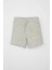 Erkek Bebek Etiket Baskılı Şort D1501A524SM 9