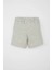 Erkek Bebek Etiket Baskılı Şort D1501A524SM 12