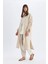 Relax Fit Degrade Hakim Yaka Uzun Kollu Kimono C9690AX24SM 8