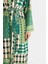 Relax Fit Desenli Uzun Viskon Kimono C9688AX24SM 9