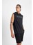 Fit Slim Fit Dar Kesim Baskılı Kapüşonlu Atlet A1819AX24HS 10