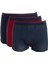 Regular Fit Kareli 3'lü Boxer C9561AX24WN 7