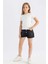 Kız Çocuk Mom Fit Jean Şort D1712A824SM 9
