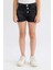Kız Çocuk Mom Fit Jean Şort D1712A824SM 12