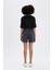 Fit Standart Fit Sporcu Kısa Paça Modal Şort D1278AX24HS 12