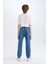 Erkek Çocuk Kargo Fit Jean Pantolon C4514A824WN 14