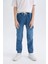 Erkek Çocuk Kargo Fit Jean Pantolon C4514A824WN 11