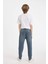 Erkek Çocuk Balloon Fit Dar Paça Cepli Jean Pantolon C5705A824WN 12