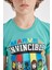 Erkek Çocuk Marvel Comics Pijama Takımı Kısa Kollu Üst Şort D1217A824SM 9