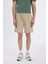 Slim Fit Dar Kesim Dar Paça Şort 8