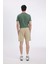 Slim Fit Dar Kesim Dar Paça Şort 10